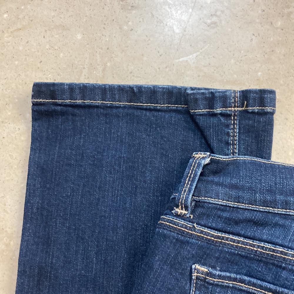 WHBM darkwash “noir” jeans - Picture 5 of 6